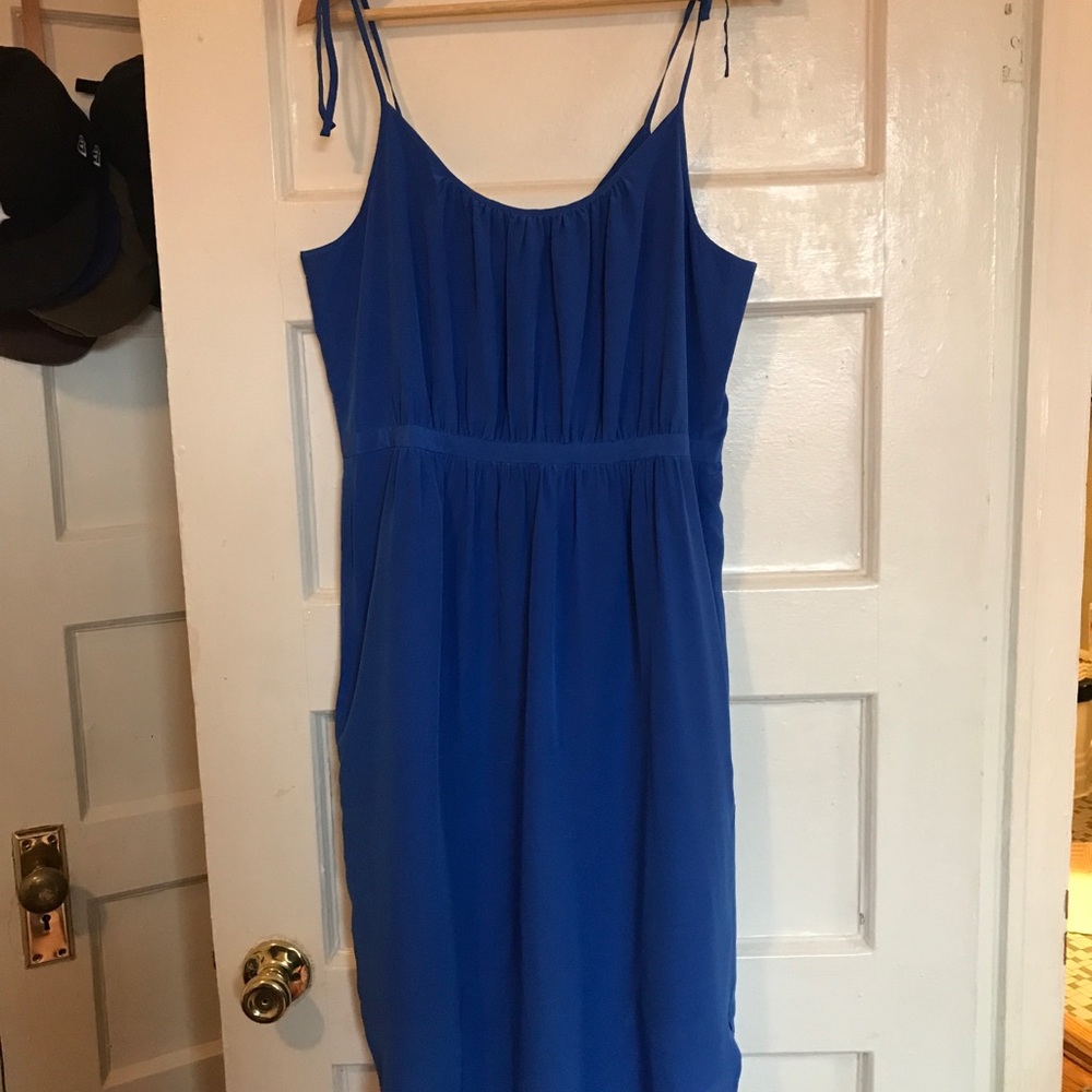 Madewell Royal Blue Sundress